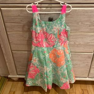 Beautiful Girls size 10 Lily Pulitzer dress